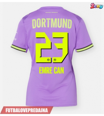 Lacne Ženy Futbalové dres Borussia Dortmund Emre Can #23 2026-27 Krátky Rukáv - Tretina